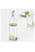 IKEA Premium Ürün Kaliteli Ürün Dayanıklı Kullanışlı Kullanımı Kolay Çok Amaçlı 1 Lt Su Şişesi - 3