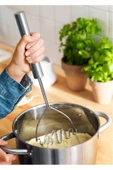 IKEA Premium Ürün Rende + Sarımsak Ezici + Patates Ezici 3'lü Mutfak Gereçleri Seti Yemek Hazırlık - 2