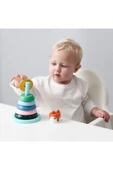 IKEA Uppsta Yapboz Eğitici Blok Bebek Çocuk Oyuncak Piramit - 2