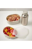 IKEA Utbjuda Saklama Kabı Açık Gri-bej 0.2 Lt-0.6 Lt 2 Parça 00518658 - 2