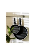 IKEA KAVALKAD KIZARTMA TAVASI SİYAH 20-26 CM 2 PARÇA - 4