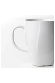 IKEA 4'lü Set Kuplu Çay Bardağı Yükseklik 11 Cm İkea 4 Adet Porselen Kahve Beyaz Bardak Hacim 300 ml - 3