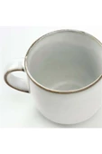 IKEA Gladelıg Kupa Eskitme Gri 370 ml 70457152 - 2
