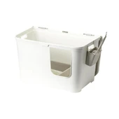 Moderna Casetta Camelia Kapalı Kedi Tuvaleti 75,7x45x45cm - 7