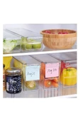 IKEA KLIPPKAKTUS buzdolabı için saklama kutusu, şeffaf, 32x10x15 cm - 6