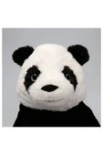 IKEA Kramıg Yumuşak Peluş Panda Oyuncak Beyaz-siyah 30 Cm - 2