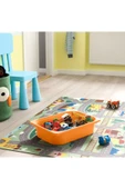 IKEA Trofast Oyuncak Saklama Kutusu, Açık Turuncu, 42x30x10 Cm - 1