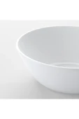 IKEA Oftast 15 Cm Beyaz Kase Çorba Salata Kuruyemiş Kasesi Temperli Cam - 4
