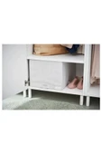 IKEA Stuk Dolap Içi Düzenleyici Kutu Beyaz - Gri ( 34x51x28 Cm ) - 6