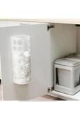 IKEA Variera Plastik Po?et Kabı Düzenliyicisi Beyaz  45 Cm - 2