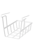 IKEA Asılabilir Dolap Düzenleyici 22 x 26 x 19 Cm Beyaz metal - 2