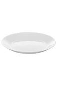 IKEA Oftast 19 Cm Beyaz Tatlı Tabağı Tabak Özel Sertleştirilmiş Temperli Cam - 2