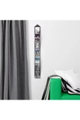 IKEA Drops 113 cm Siyah Film Şeridi 7 Bölmeli 10x15 cm Kolaj Fotoğraf Resim Çerçevesi - 5