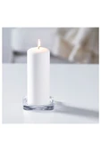 IKEA Glasıg Cam Mum Tabağı 10x10 Cm 60259143 - 2