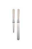 IKEA 2'li Gri Pasta Spatulası 30482565 - 1
