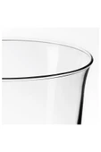 IKEA Vazo & Mumluk Çok Fonksiyonlu Cam 18 Cm - 5