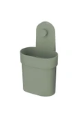 IKEA ÖBONÄS gri-yeşil 10 cm vantuzlu kutu - 1