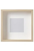 IKEA Ahşap çerçeve, meşe görünümlü, 25x25 cm - 1