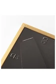 IKEA 13x18 Cm Gold Renk Çerçeve 13x18 Cm Ev Dekorasyon Asılabilir Çerçeve - 2
