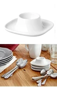 IKEA Yumurtalık, Porselen Yumurtalık, 2 Adet, 10x10 Cm - 2