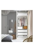 IKEA Skubb Hurç Beyaz 90x53x19 Cm 20591049 - 3