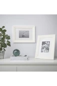 IKEA Edsbruk Beyaz Çerçeve, Beyaz, 21x30 Cm - 2
