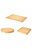 IKEA Oleby Kesme Tahtası, Bambu - 1