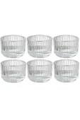 IKEA Mini Boy Reçellik 6 Adet Saydam Cam Yükseklik: 3.5 Cm Çap: 5 Cm - 1