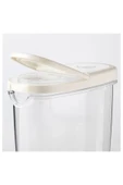 IKEA Premium Ürün Kaliteli Üretim Dayanıklı Kullanışlı Pratik Kullanım 8x18 Cm Erzak Saklama Kabı - 2