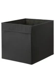 IKEA Düzenleyici Kutu Ev Düzeni Düzenleme Saklama Kutusu Siyah 33x38x33 Cm - 1