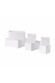IKEA Skubb Kutu Seti, Beyaz - 1