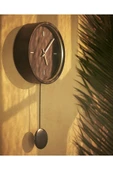 IKEA STURSK DUVAR SAATİ, SİYAH-ALTIN RENGİ, 26 cm - 3