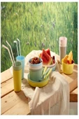 IKEA Plastik Kalas Tabak Seti Pastel Tonlar 6 Adet Çukur Tabak Modern BPA Free 6 Parça Sarı Yuvarlak 19 - 3
