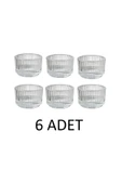 IKEA Finsmak Fener Mumluk Saydam Cam 6'LI - 1