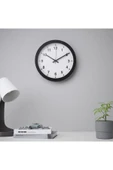 IKEA - TJALLA, duvar saati, siyah, 28 cm - 4