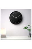 IKEA Bondıs Duvar Saatı , Siyah Renk, 38 Cm - 1