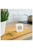 IKEA 4 Fonksiyonlu Masa Saati Beyaz Renk Saat-termometre-alarm-zamanlayıcı - 3