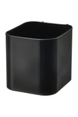 IKEA Siyah SKÅDIS, pano parçası, kutu, siyah, 7.5x9x8 cm 1 Metal - 3