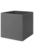 IKEA Dröna Koyu Gri Çok Amaçlı Düzenleyici Kutu 33x38x33 Cm - 1