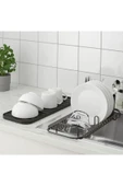 IKEA Tezgah Üstü Mini Bulaşıklık Antrasit Renk Pratik Mutfak Ürünleri - 3
