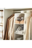 IKEA SKUBB beyaz 35x45x125 cm bölmeli düzenleyici - 2