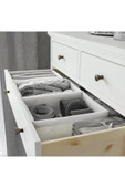 IKEA BAXNA kutu, gri-beyaz, 26x34x10 cm - 3