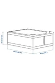 IKEA Premium Ürün Modern Tasarım Kaliteli Hurç 43x53xx19 - 8