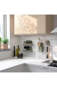 IKEA ÖBONÄS Vantuzlu Çok Amaçlı Baharatlık Sabunluk Askılık Organizer 3’lü Seti - 2