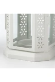 IKEA Enrum Fener Beyaz 22 Cm 90526357 - 4