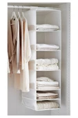 IKEA Skubb Asılabilir Bölmeli Düzenleyici - Beyaz - 3