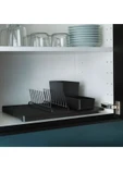 IKEA Premium Ürün Kaliteli Dayanıklı Kullanışlı Pratik Uzun Ömürlü Kullanım Çatal Kaşık Bıçaklık RINNIG - 5
