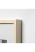 IKEA HOVSTA 21x30 cm A4 Ebat Huş Ahşap Derinlikli Fotoğraf Resim Çerçevesi - 2