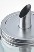 IKEA Citronhaj Cam Şekerlik, 350 ml - 3