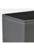 IKEA Premium Ürün Dayanıklı Sağlam Şık Tasarım Kumaş Dolap Çekmece Düzenleyici 6 Parça Kutu Seti SKUBB - 3